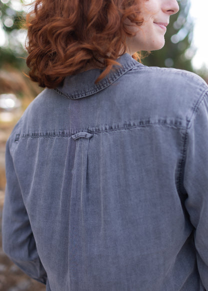 Galina Shirt in Ash | Dear John
