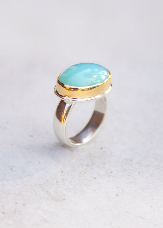 Peruvian Opal Ring | Linda Blumel