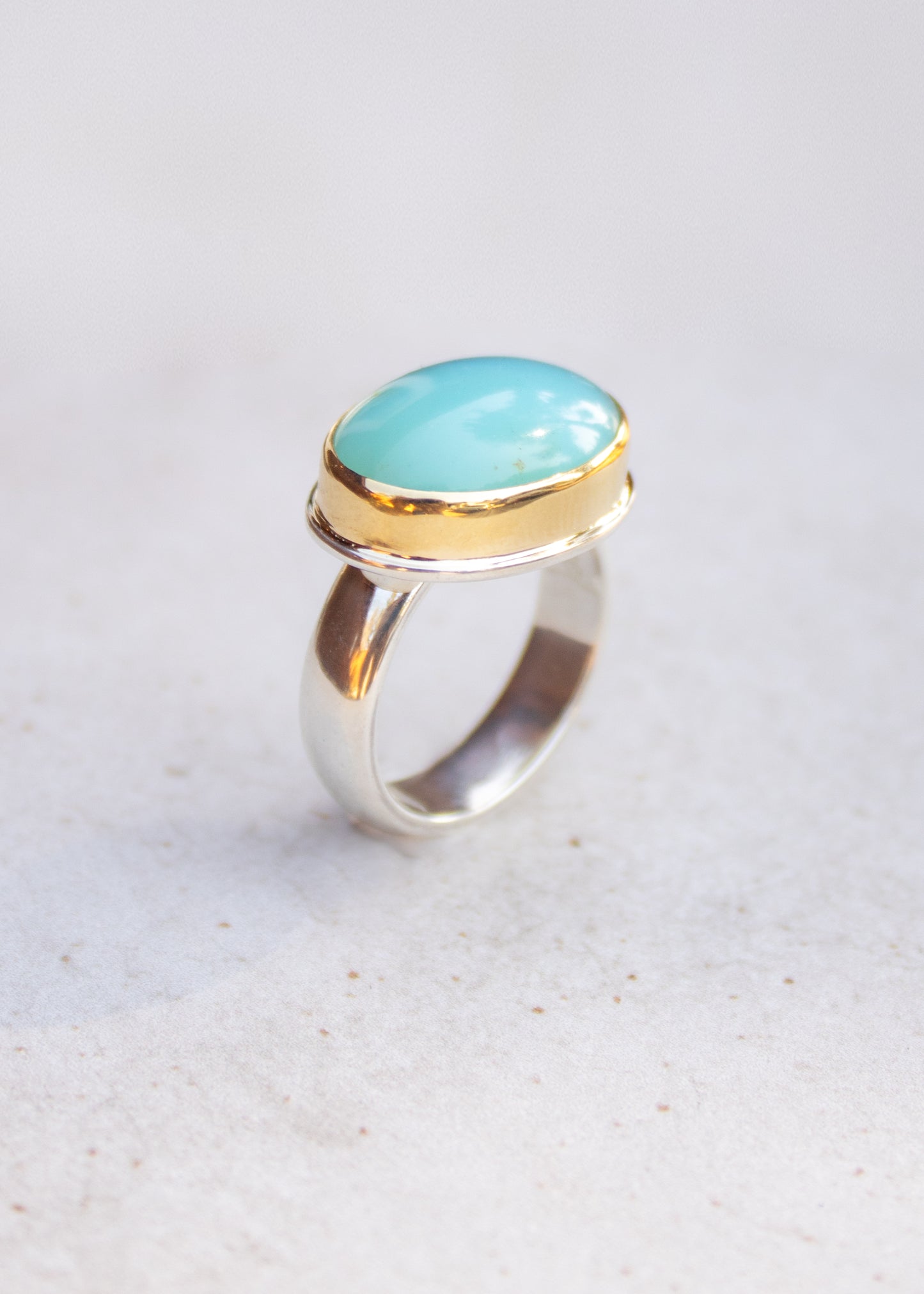 Peruvian Opal Ring | Linda Blumel