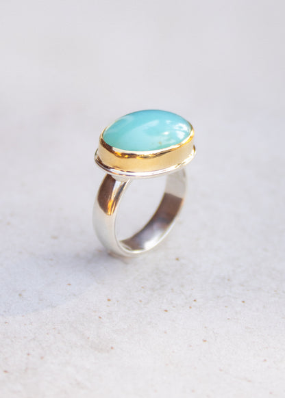 Peruvian Opal Ring | Linda Blumel