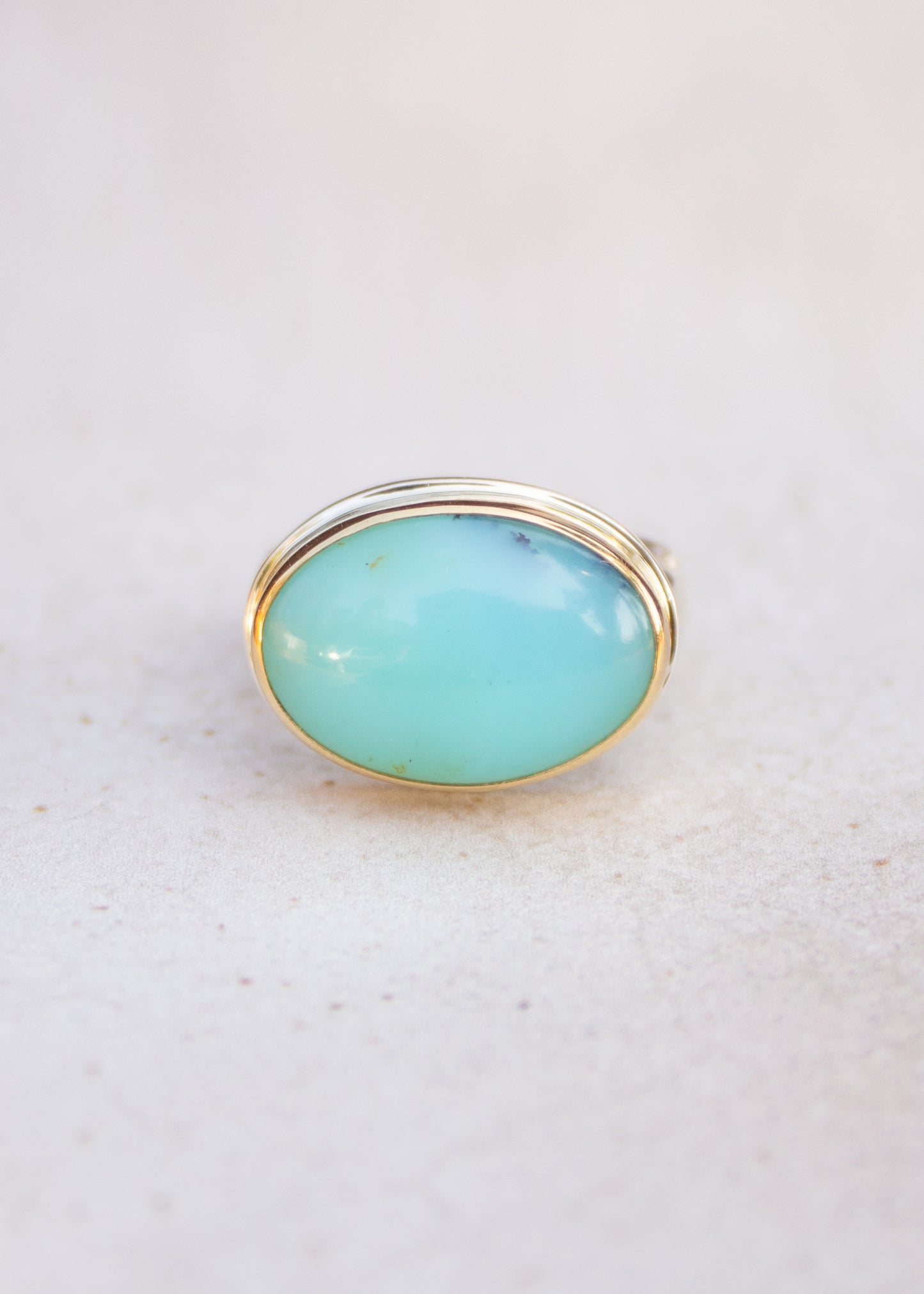 Peruvian Opal Ring | Linda Blumel