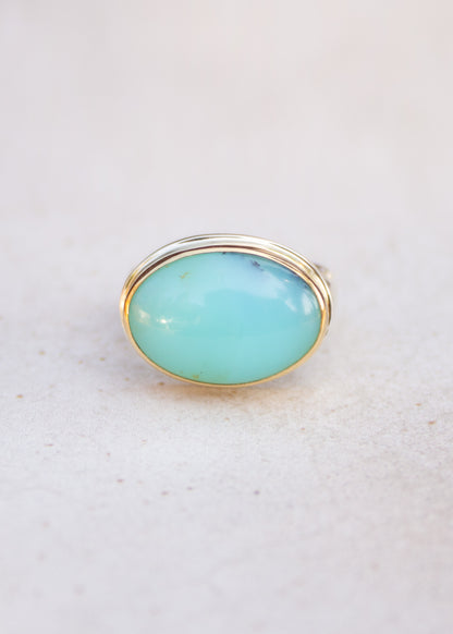 Peruvian Opal Ring | Linda Blumel