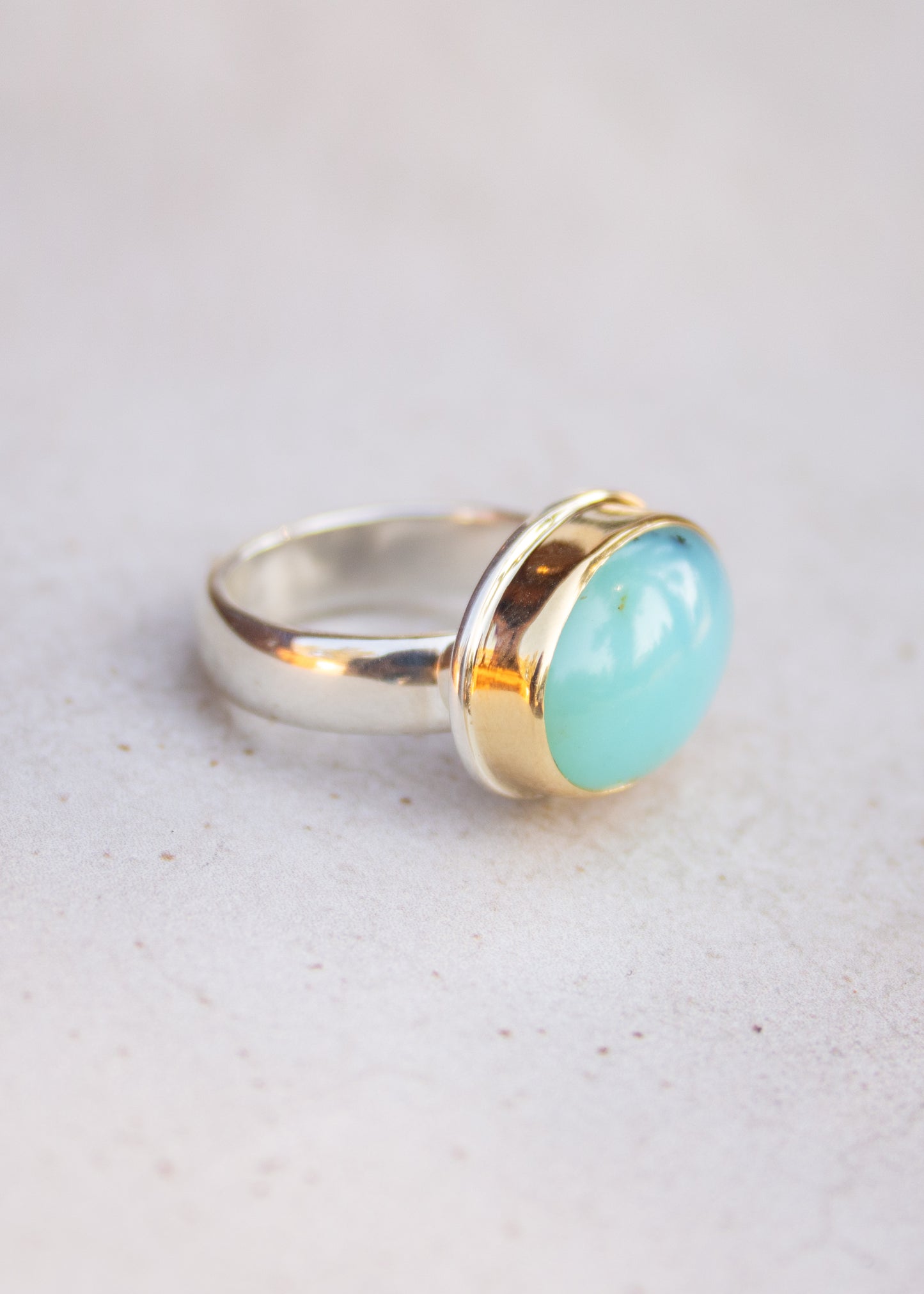 Peruvian Opal Ring | Linda Blumel