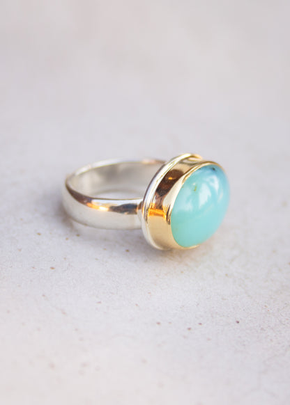 Peruvian Opal Ring | Linda Blumel