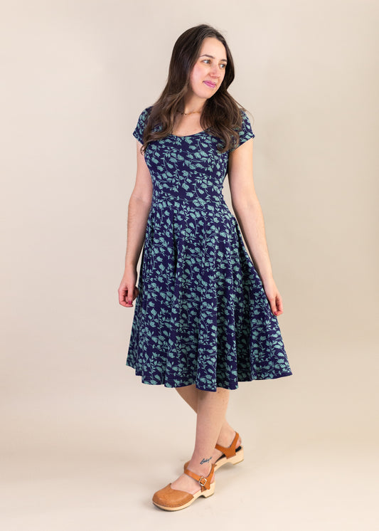 Sadie Dress in Ramble Print | Effie's Heart