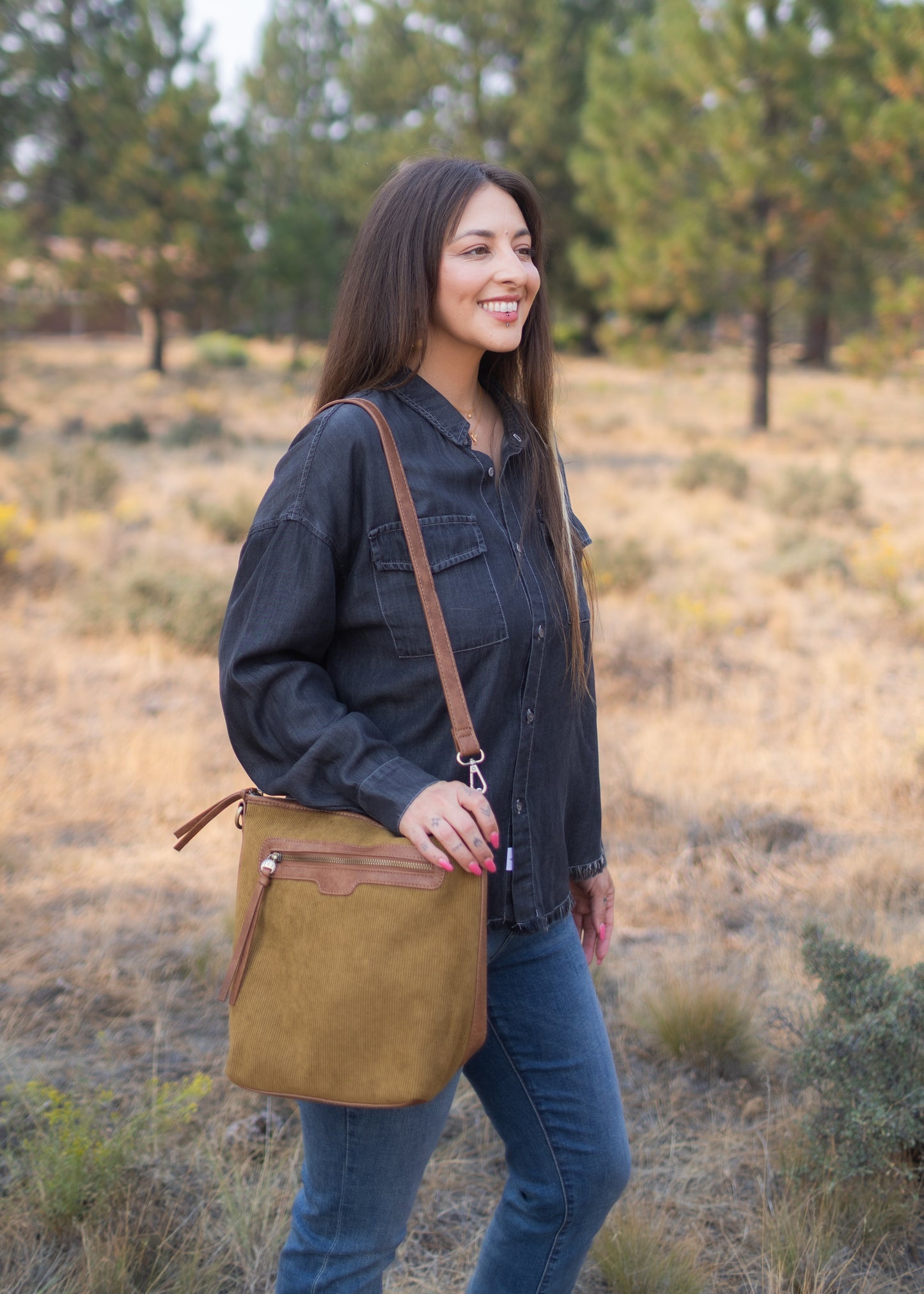 Adrianna Shirt in Ash | Dear John