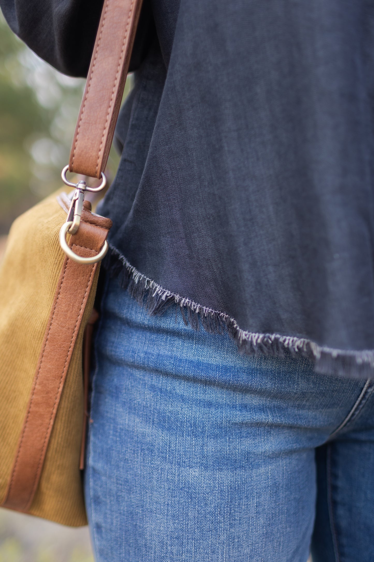 Adrianna Shirt in Ash | Dear John