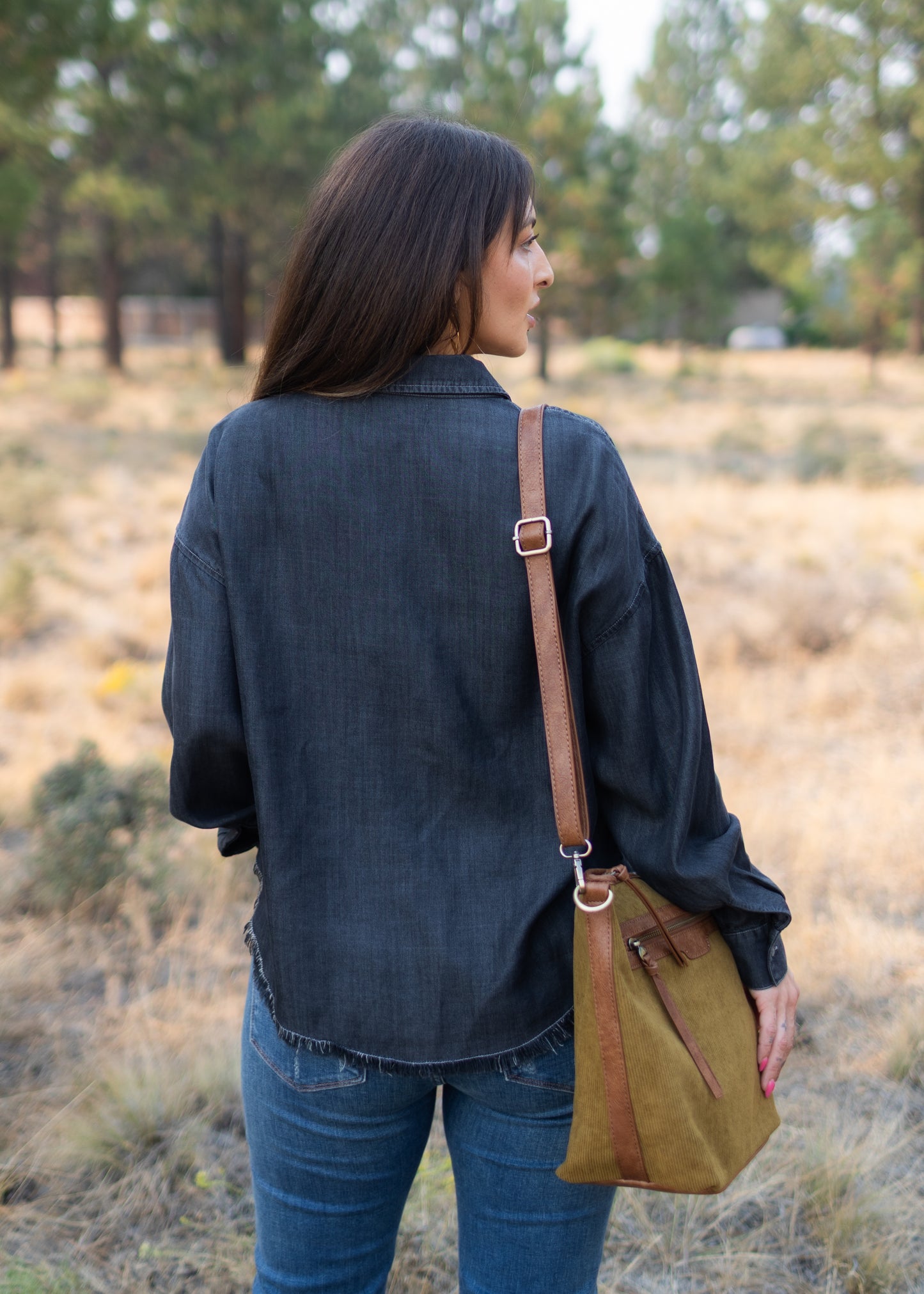 Adrianna Shirt in Ash | Dear John
