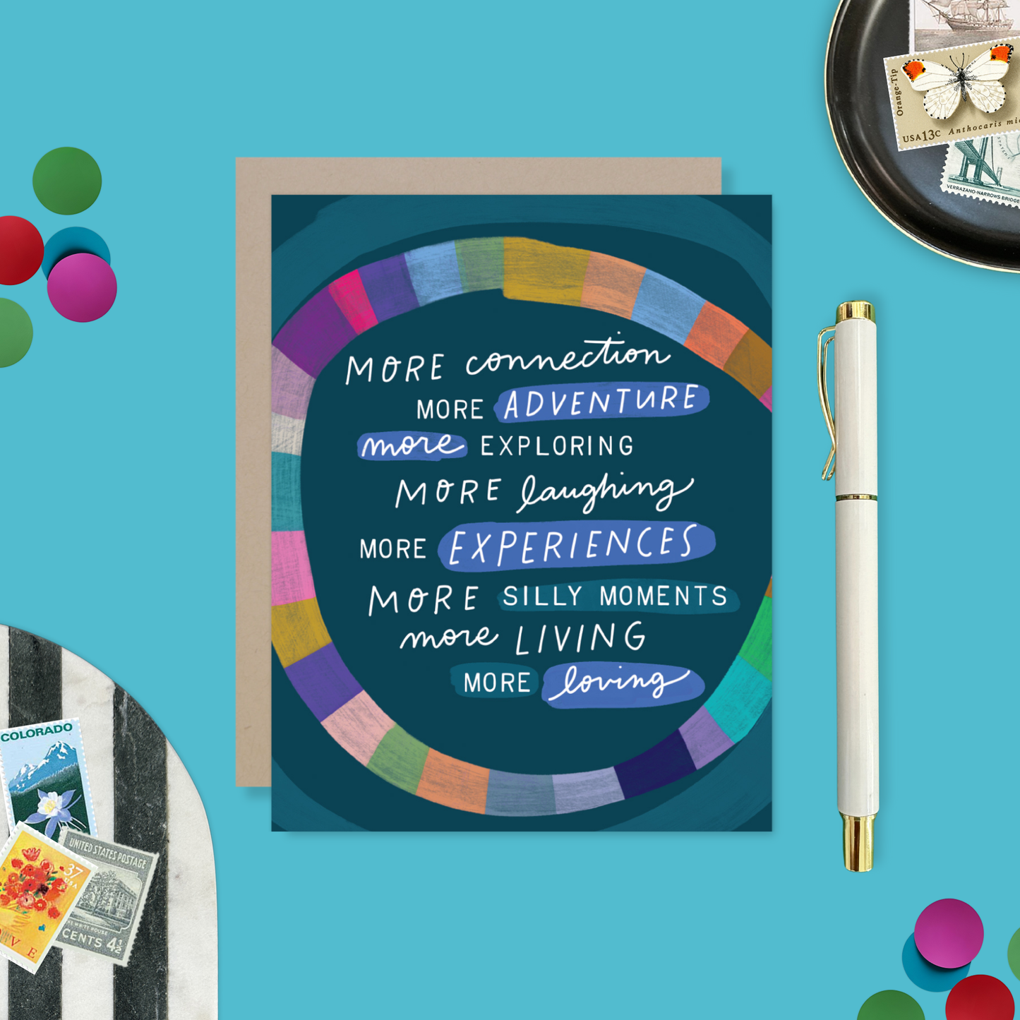 More Living Birthday Card