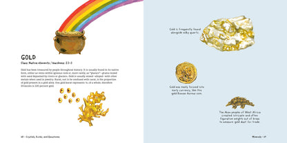 Crystals, Rocks, and Gemstones Book