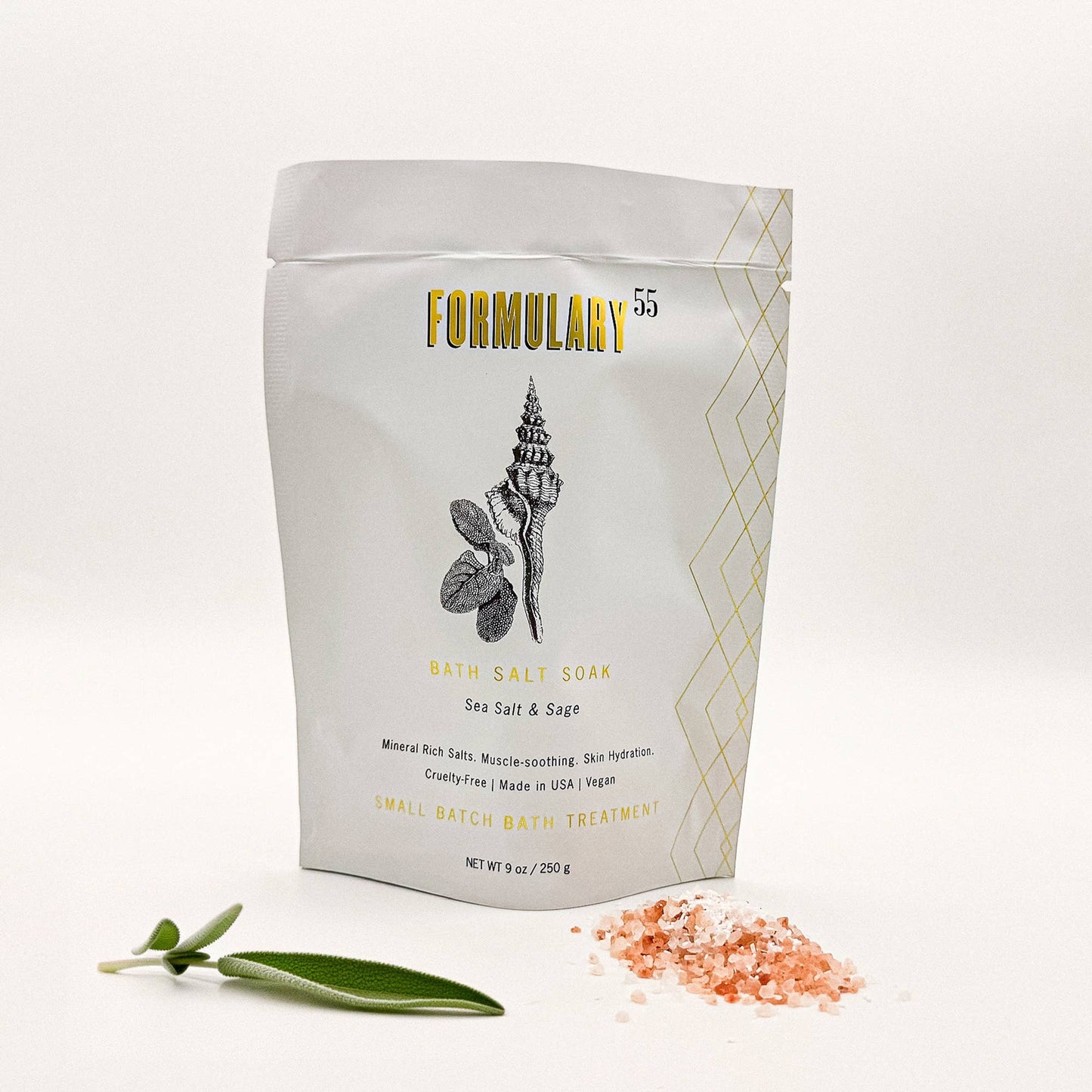 Sea Salt & Sage Bath Salt Soak