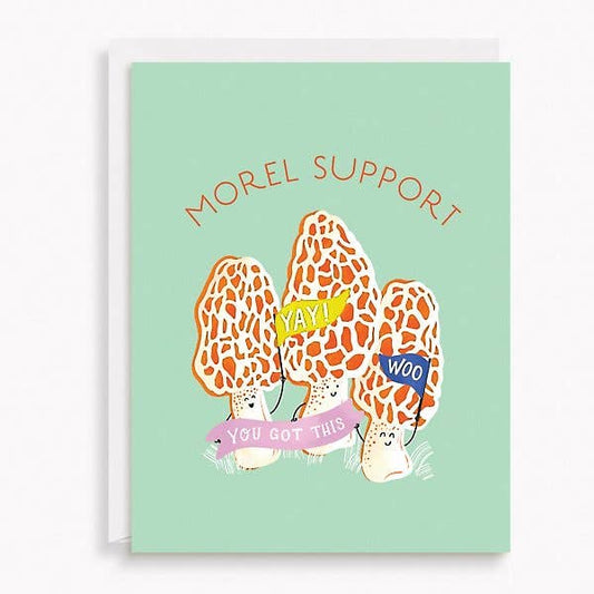 Morel Support Card