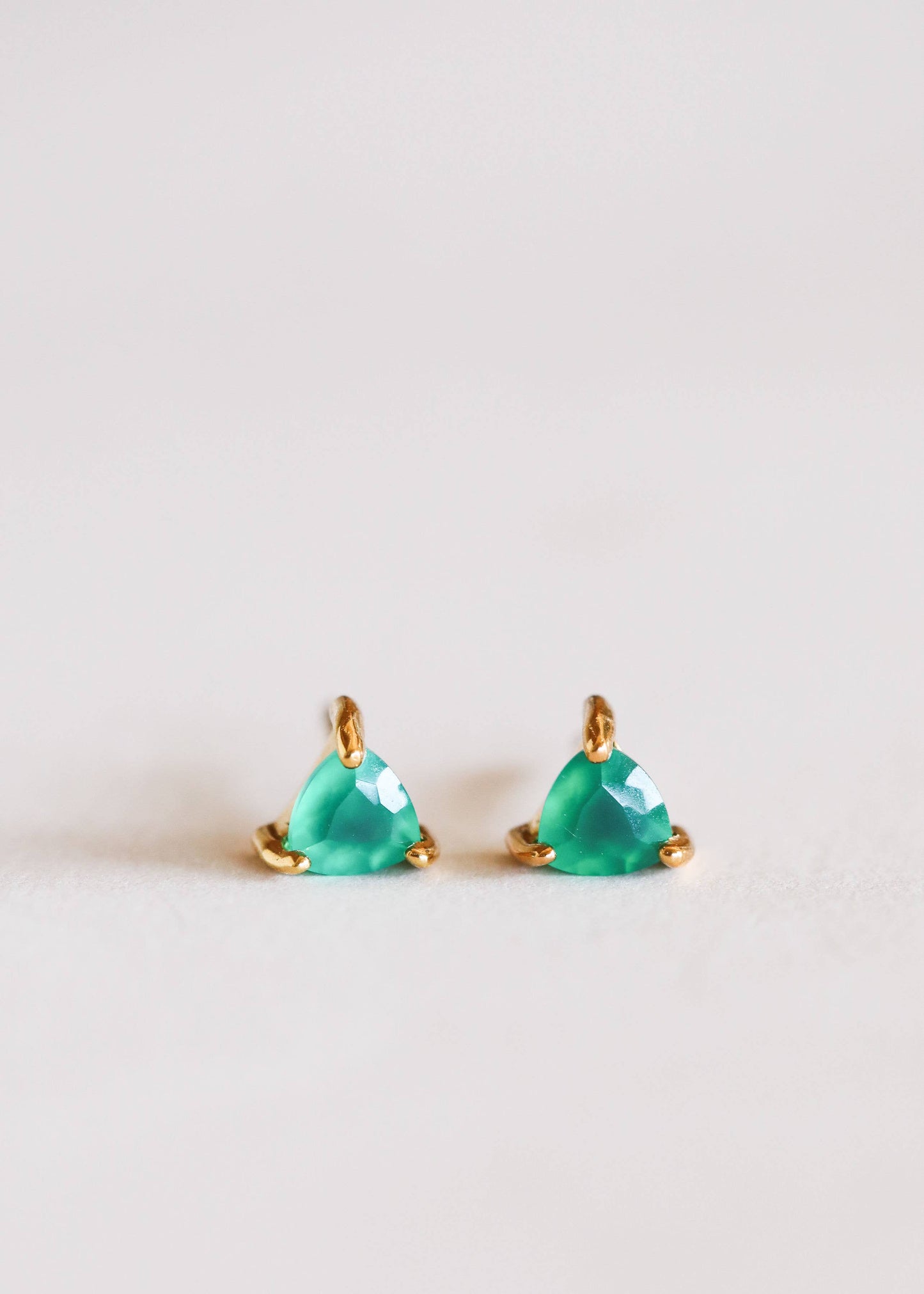 Mini Green Onyx Posts