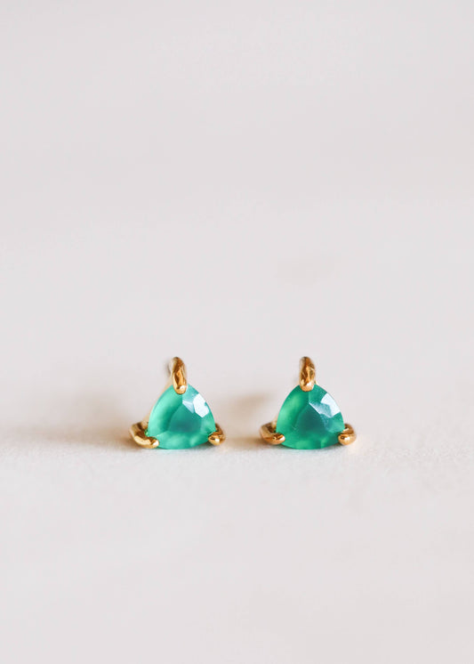 Mini Green Onyx Posts