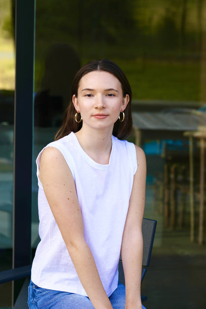 Rosie Hoop Earrings