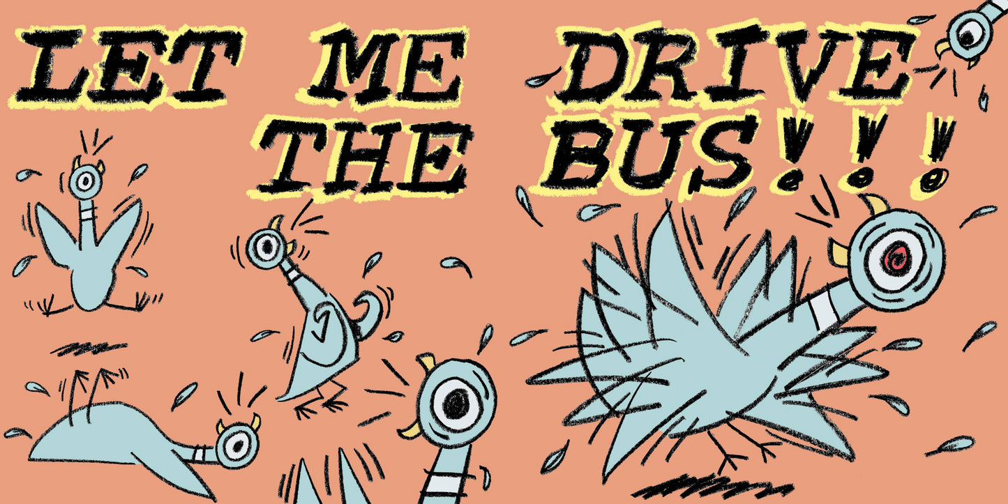 It's A Busload Of Pigeon Book Collection