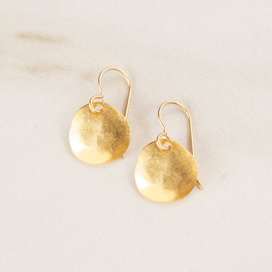 Sammy Earrings in Gold