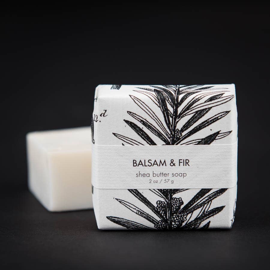 Balsam & Fir Petite Soap Bar