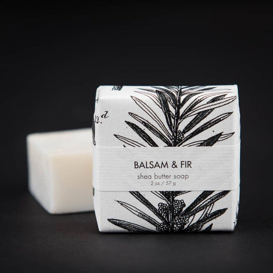 Balsam & Fir Petite Soap Bar
