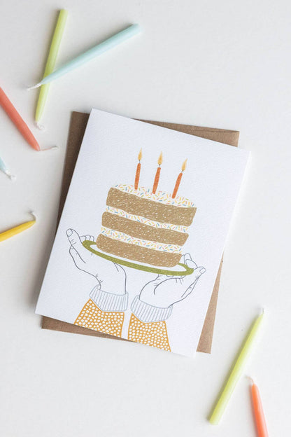 Birthday Cake Card