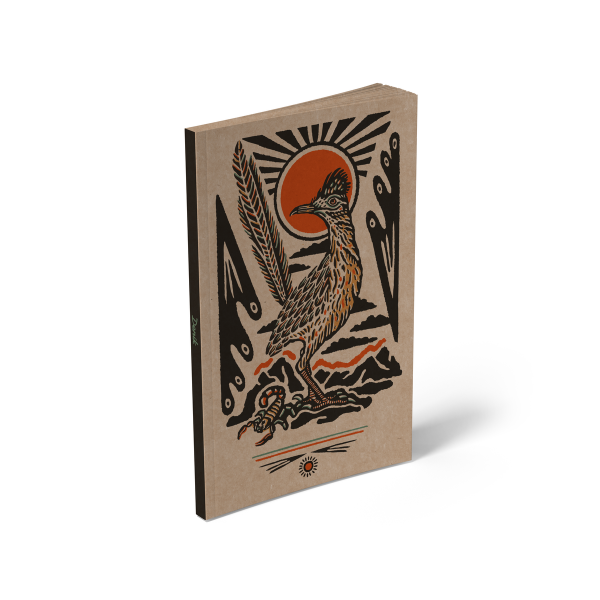 Roadrunner Out West Layflat Notebook
