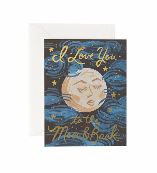 To the Moon and Back Card