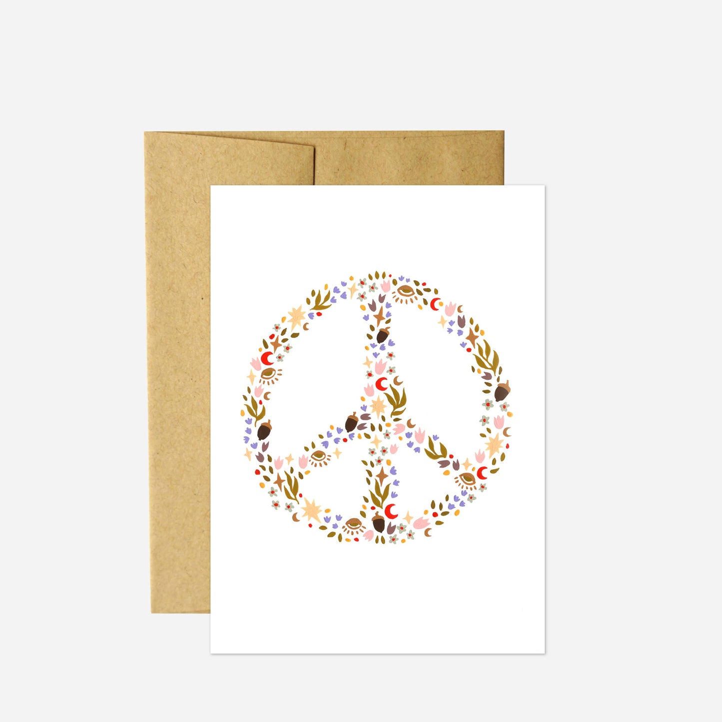 Peace: Forest Card