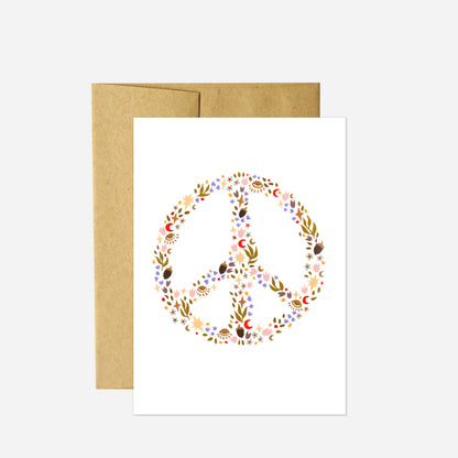 Peace: Forest Card