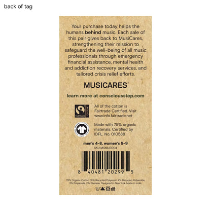 Socks that Support Music | Skeletons