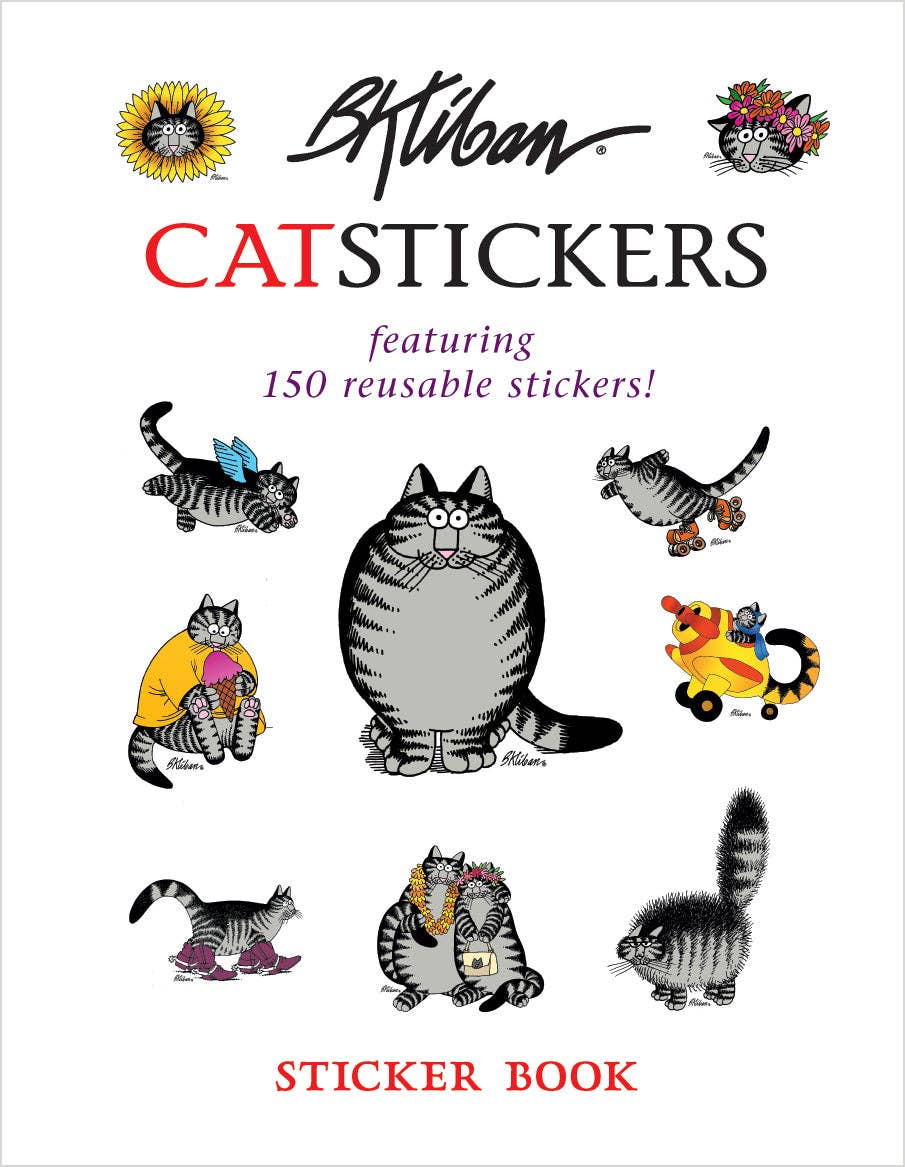 Cat Sticker Book