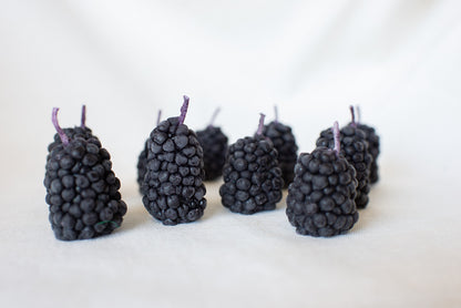 Blackberry Beeswax Candles