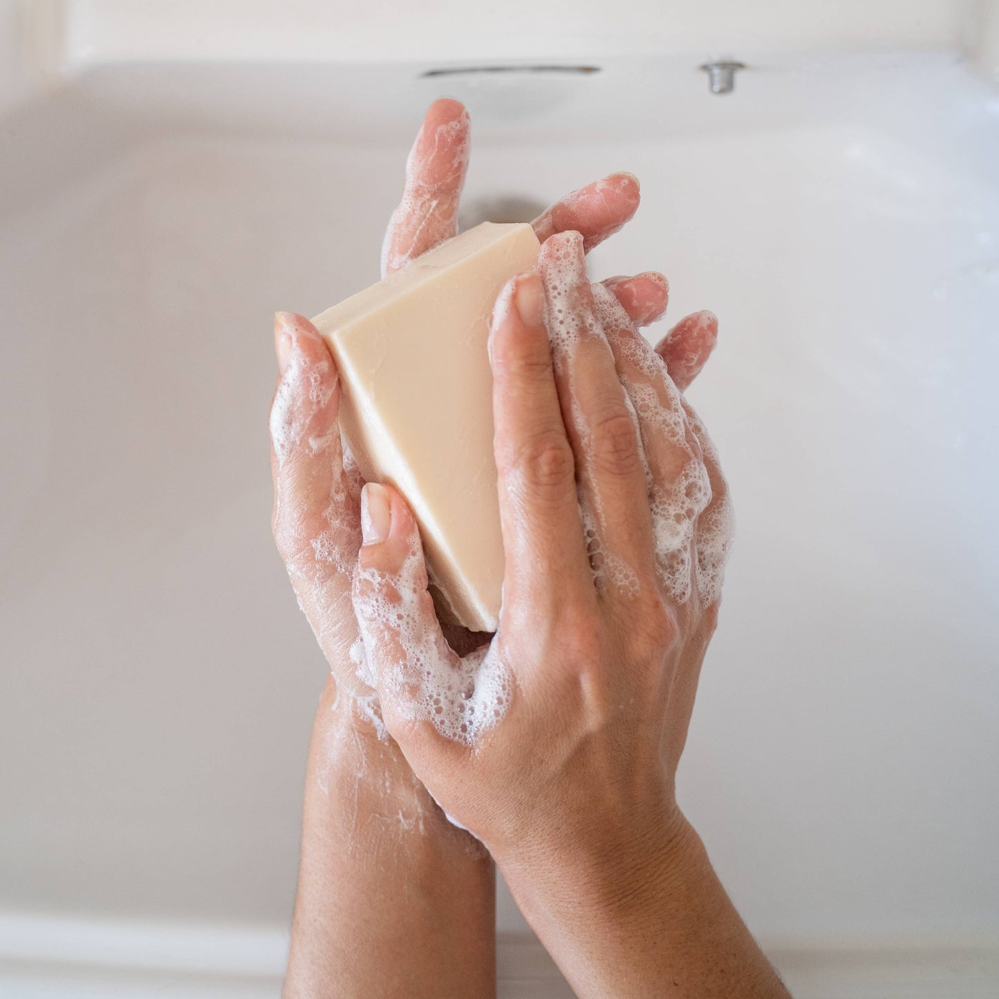 Joyeux Noel Soap Bar in Gold Leaf Design