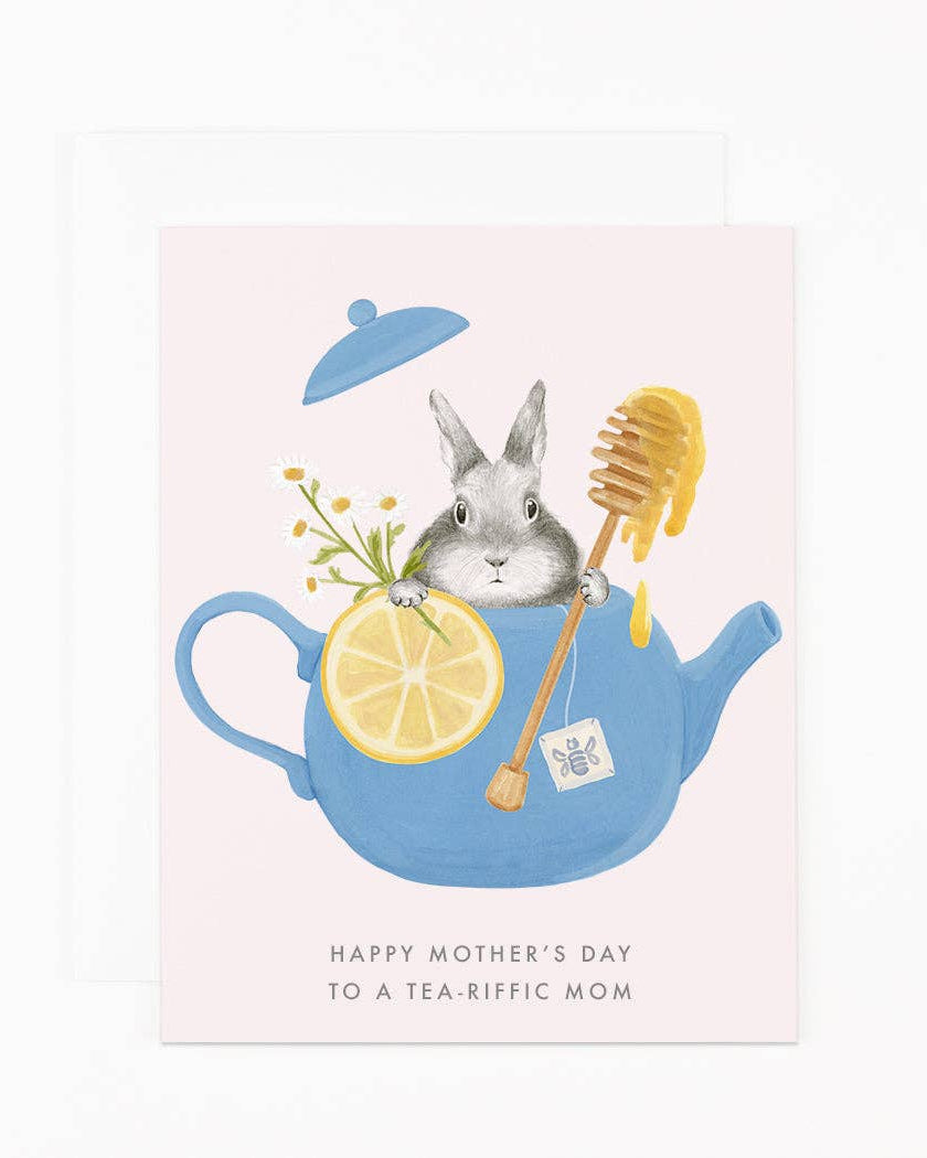 Tea-riffic Mom Card