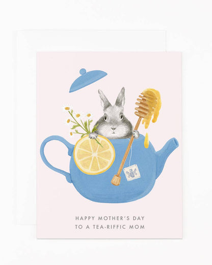 Tea-riffic Mom Card
