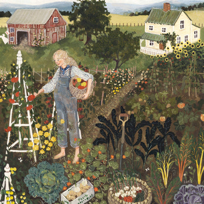 Market Gardener Mini 100 Piece Mini Puzzle