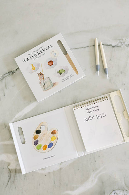 Water Reveal Watercolor Book for Kids