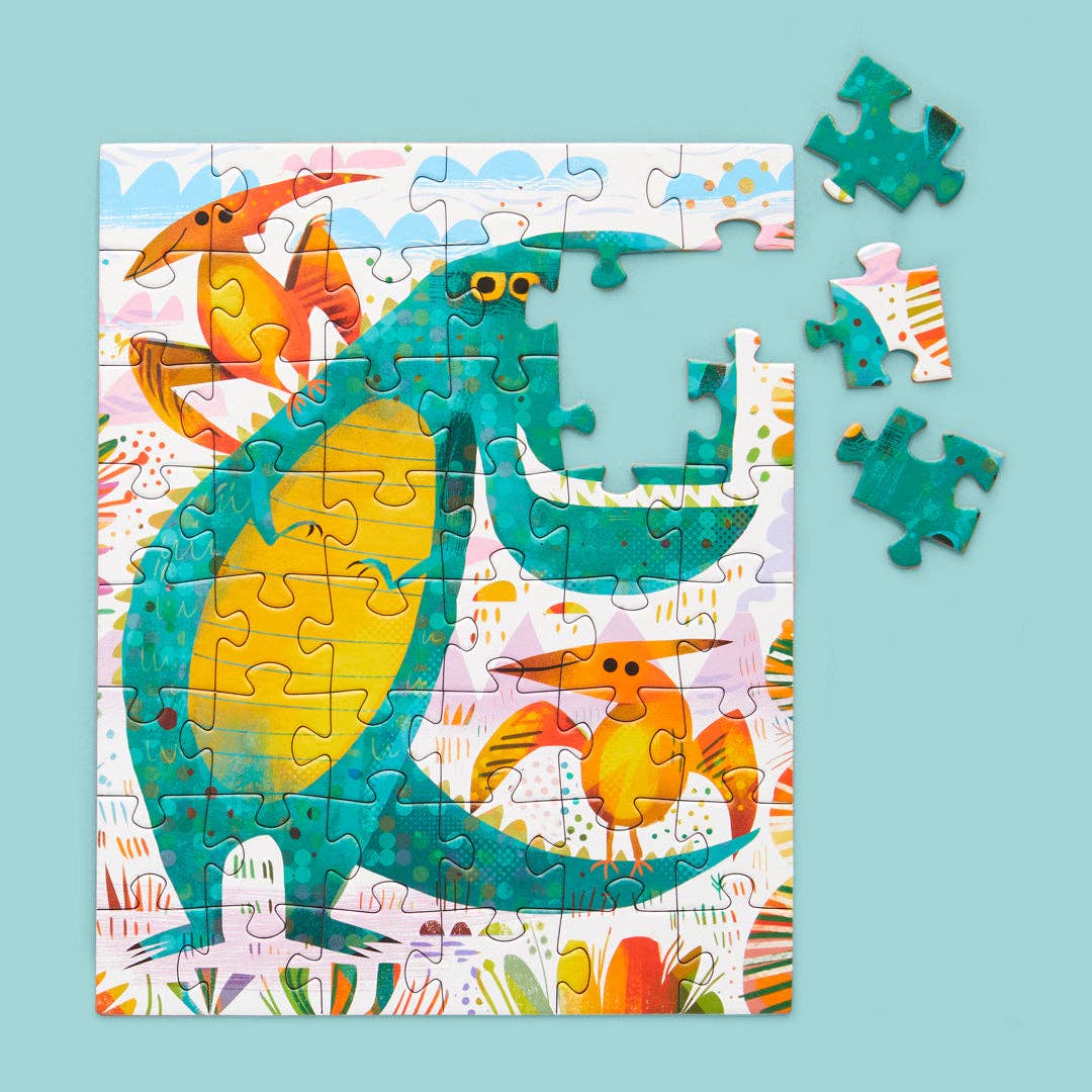 T-Rex and Friends 48 Piece Puzzle