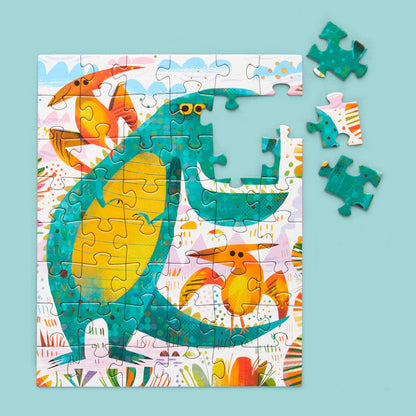 T-Rex and Friends 48 Piece Puzzle