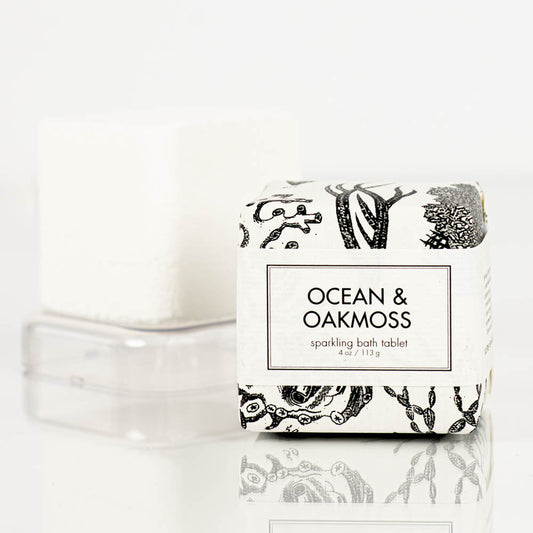 Ocean & Oakmoss Bath Tablet