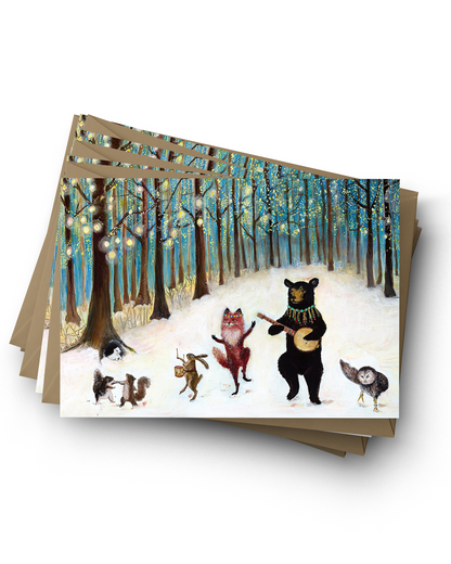 Forest Festivities Boxed Cards