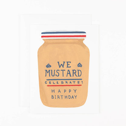 We Mustard Celebrate! Card