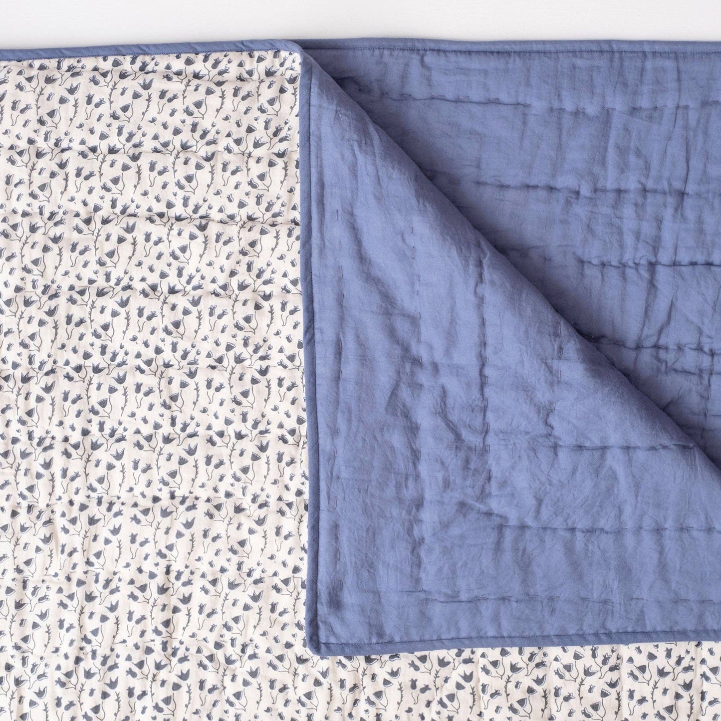 Floret Navy Quilt
