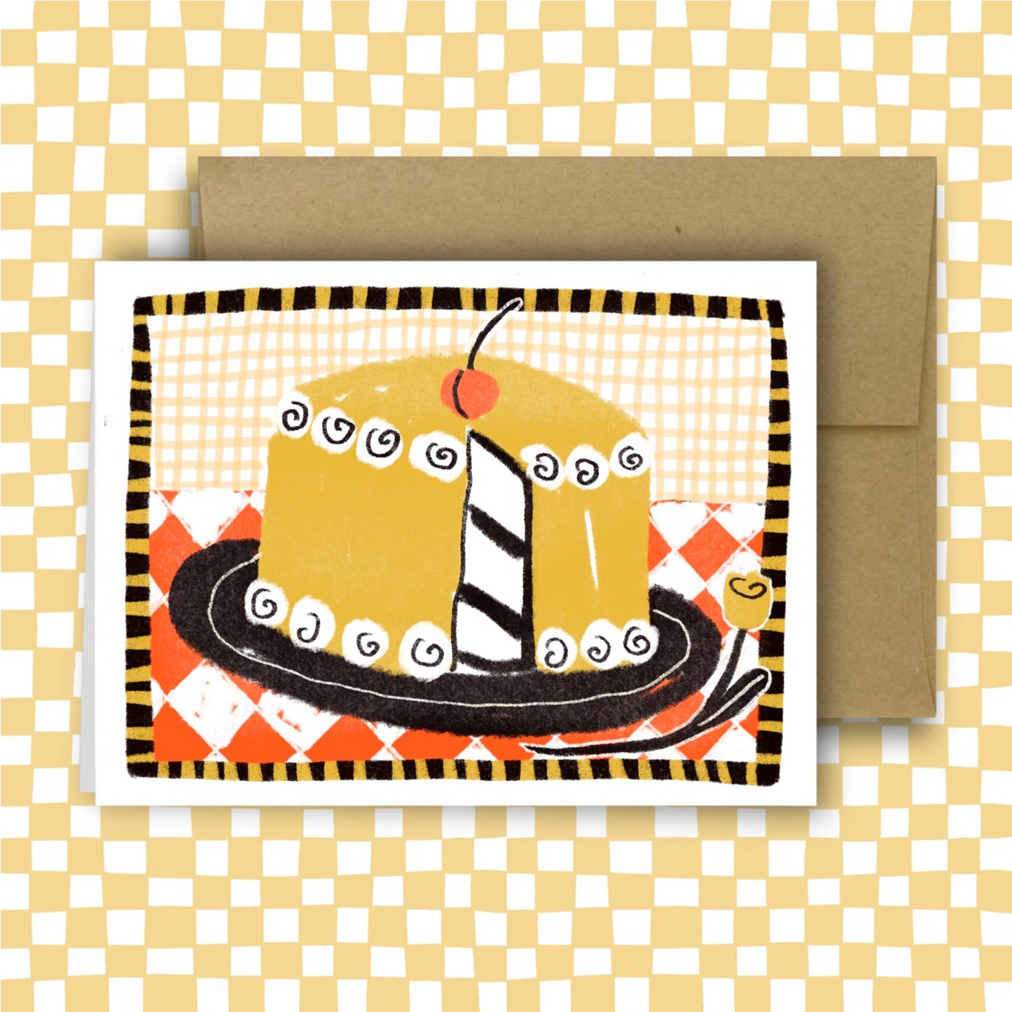 Cherry on Top Birthday Card