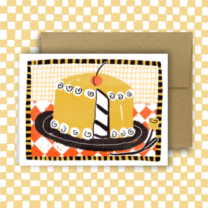 Cherry on Top Birthday Card