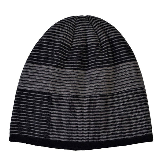 Huntington Lined Beanie in Black