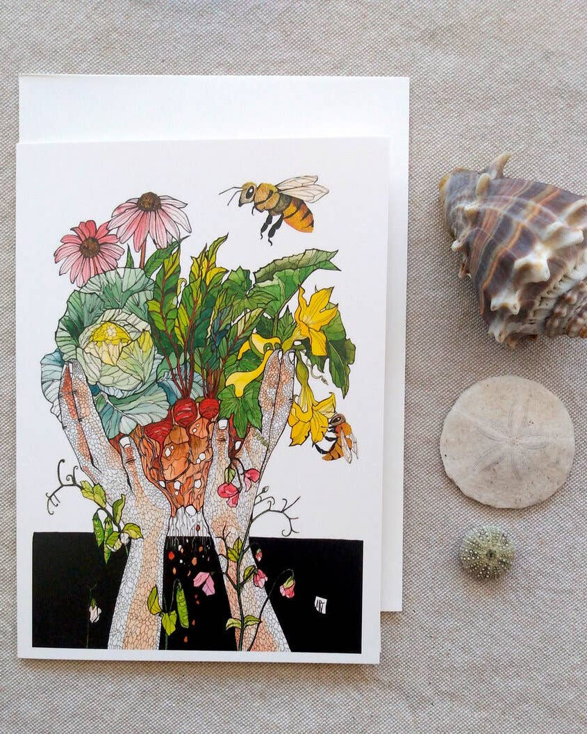 Summer's Bounty Card