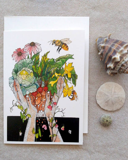 Summer's Bounty Card
