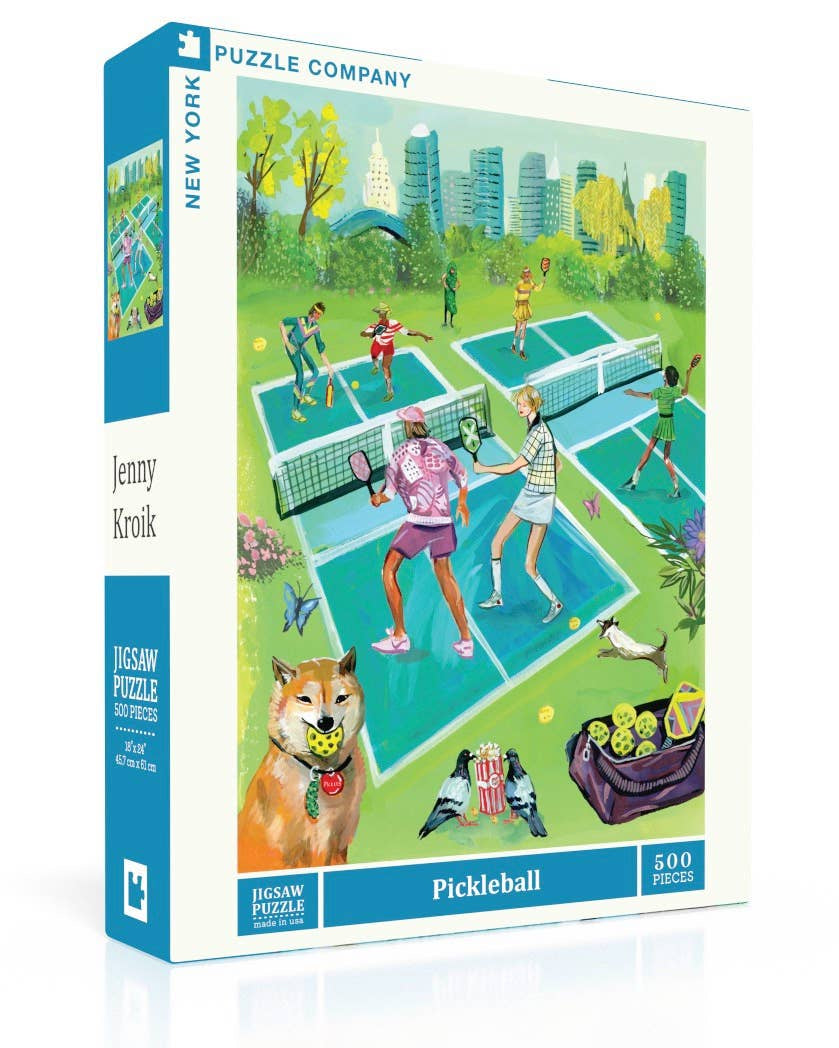 Pickleball 500 Piece Puzzle