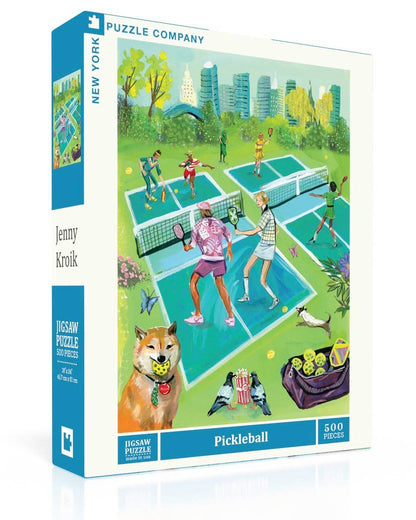 Pickleball 500 Piece Puzzle