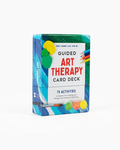 Guided Art Therapy Card Deck